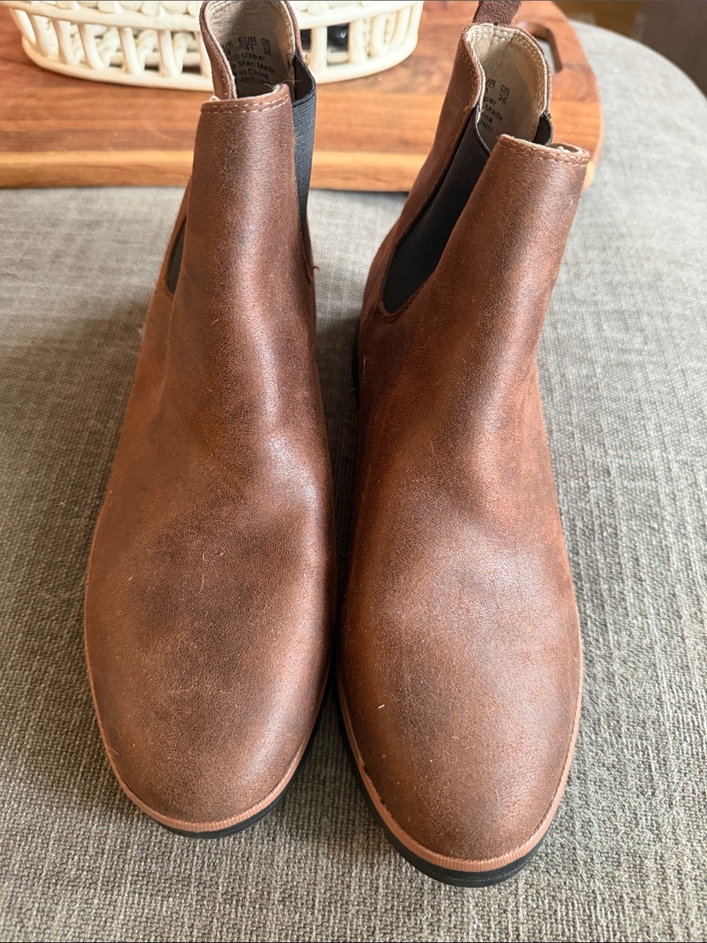 Women’s Brown Chelsea Boots